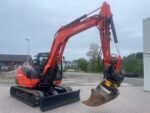 Escavatore idraulico Kubota Kx080-4-2g