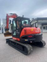 Escavatore idraulico Kubota Kx080-4-2g - immagine 4