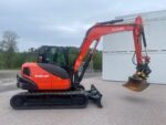 Escavatore idraulico Kubota Kx080-4-2g - immagine 5