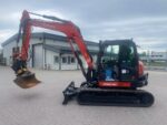 Escavatore idraulico Kubota Kx080-4-2g - immagine 9