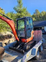 Miniescavatore Kubota KX019-4 - immagine 13