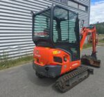 Miniescavatore Kubota KX019-4 - immagine 7