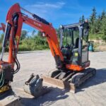 Miniescavatore Kubota U27-4
