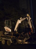 Miniescavatore Bobcat E27 con rotore basculante e pinza - immagine 7