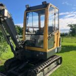 Miniescavatore Volvo EC25