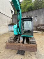 Escavatore idraulico Kobelco SK75SR-3E - immagine 10