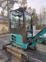 Miniescavatore Kobelco 2021 SK17SR-3E - immagine 4