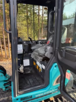 Miniescavatore Kobelco 2021 SK17SR-3E - immagine 5