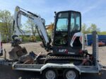 Miniescavatore Bobcat E27Z