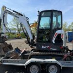 Miniescavatore Bobcat E27Z