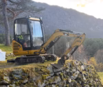 Miniescavatore Cat 301 7D - immagine 9