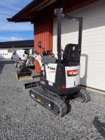 Miniescavatore Bobcat E10Z - immagine 8