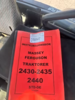 Trattore Massey Ferguson 2440 - immagine 13