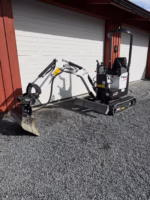 Miniescavatore Bobcat E10Z