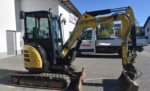 Miniescavatore Yanmar VIO33-U