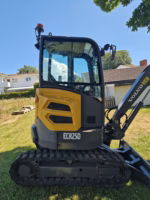 Miniescavatore Volvo ECR25D - immagine 2