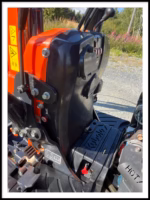 Miniescavatore Kubota U10-5 - immagine 5