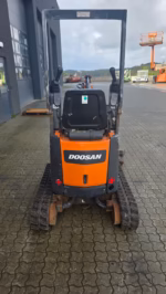 Miniescavatore Doosan DX10Z - immagine 3