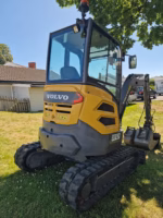 Miniescavatore Volvo ECR25D - immagine 5