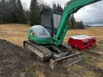 Miniescavatore JCB 8052