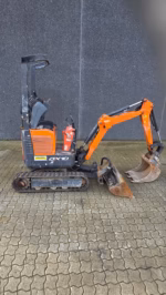 Miniescavatore Doosan DX10Z
