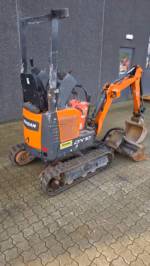 Miniescavatore Doosan DX10Z - immagine 5