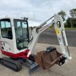 Miniescavatore  Takeuchi TB 216