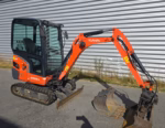 Miniescavatore Kubota KX019-4 - immagine 10