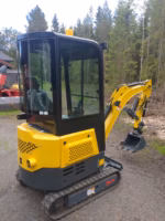 Miniescavatore Rima Motore Kubota D 902 - immagine 7
