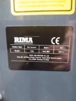 Miniescavatore Rima Motore Kubota D 902 - immagine 5