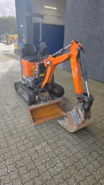 Miniescavatore Doosan DX10Z - immagine 10