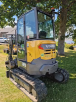 Miniescavatore Volvo ECR25D - immagine 12