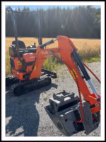 Miniescavatore Kubota U10-5 - immagine 16