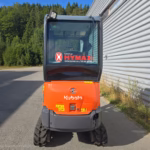 Miniescavatore Kubota KX019-4 - immagine 17