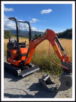 Miniescavatore Kubota U10-5 - immagine 19
